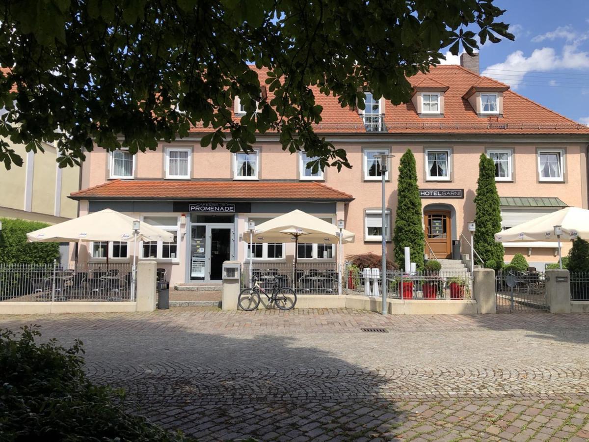Hotel Garni Promenade Weißenhorn Buitenkant foto