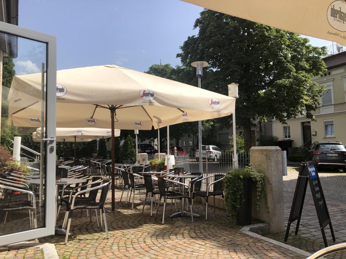 Hotel Garni Promenade Weißenhorn Buitenkant foto