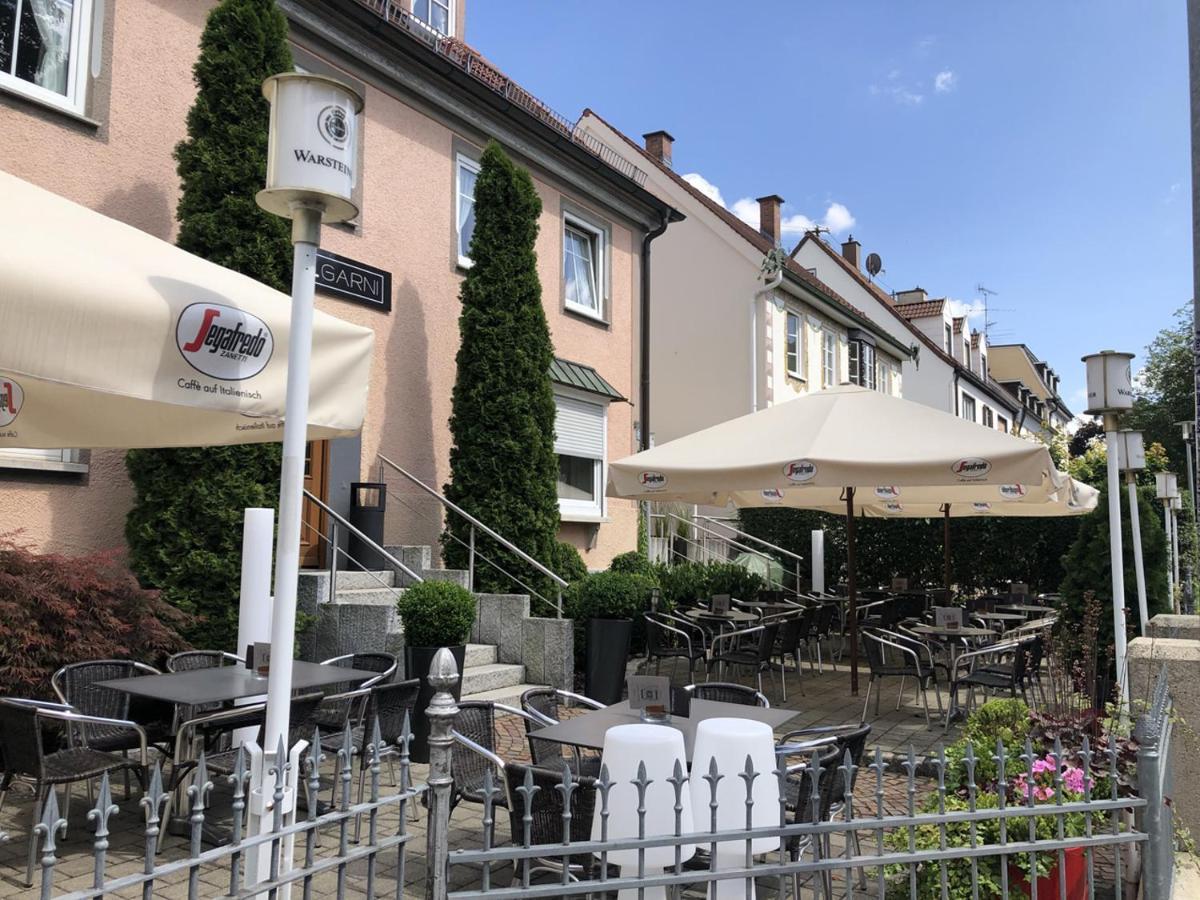 Hotel Garni Promenade Weißenhorn Buitenkant foto