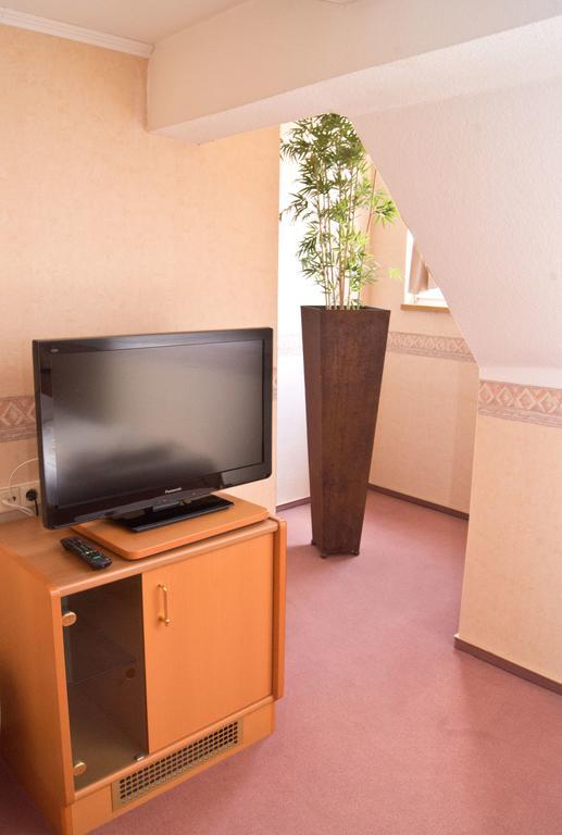 Hotel Garni Promenade Weißenhorn Buitenkant foto