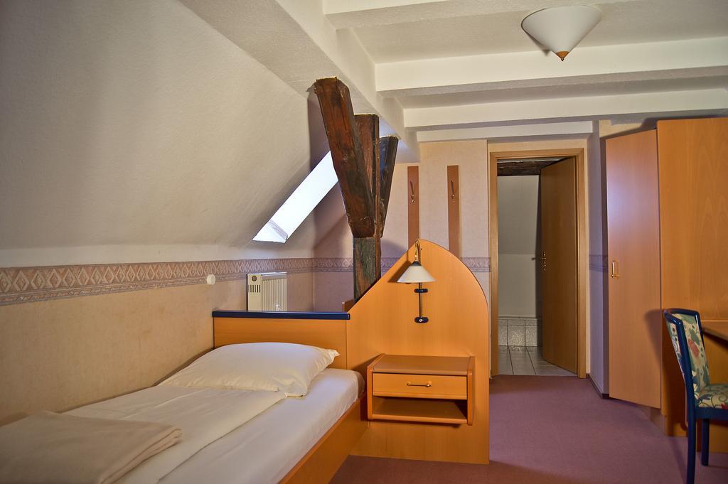 Hotel Garni Promenade Weißenhorn Buitenkant foto